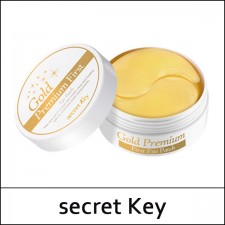 [Secret Key] SecretKey ⓢ Gold Premium First Eye Patch (60ea) 1 Pack / EXP 2024.07 / 3,000 won(R)