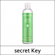 [Secret Key] SecretKey ★ Sale 63% ★ (sc) Aloe Soothing Moist Toner 248ml / 35(6R)37 / 16,000 won(6) / 재고