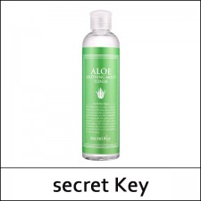 [Secret Key] SecretKey ★ Sale 63% ★ (sc) Aloe Soothing Moist Toner 248ml / ⓐ 06 / 35(6R)37 / 16,000 won(6) / 재고