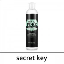 [Secret Key] SecretKey ★ Sale 67% ★ (sg) Black Out Pore Clean Toner 250ml / ⓢ / 9301(6) / 13,000 won(6)