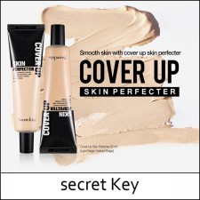 [Secret Key] SecretKey ★ Big Sale 76% ★ (sg) Cover Up Skin Perfecter 30ml / #21 / EXP 2023.02 / FLEA / 16,000 won(25) / 재고