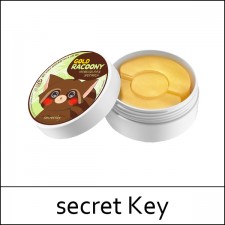 [Secret Key] SecretKey ★ Big Sale 64% ★ ⓢ Gold Racoony Hydrogel Eye & Spot Patch (90ea) 1 Pack / Hydro Gel / 30,000 won(9) / 재고