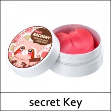 [Secret Key] SecretKey ★ Sale 68% ★ ⓢ Pink Racoony HydroGel Eye and Cheek Patch 30set(60ea) 1 Pack / Hydro Gel / 0950() / 30,000 won(9)