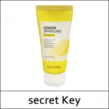 [Secret Key] ★ Sale 57% ★ (sc) Lemon Sparkling Peeling Gel 120ml / Box 48 / (hoL) / 28/6701(8) / 20,000 won(8)