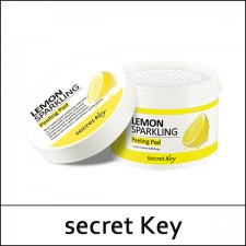 [Secret Key] SecretKey ★ Sale 66% ★ (sc) Lemon Sparkling Peeling Pad 70pads / 9950(6) / 30,000 won(6)
