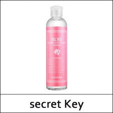 [Secret Key] SecretKey ★ Sale 67% ★ (sc) Rose Floral Softening Toner 248ml / Exp 2024.12 / ⓐ 06 / 3599(6) / 16,000 won(6) / 재고