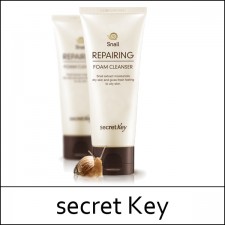 [Secret Key] SecretKey ★ Big Sale 80% ★ (sg) Snail Repairing Foam Cleanser 100ml / EXP 2024.05 / 12,000 won(14)