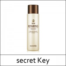 [Secret Key] SecretKey ★ Big Sale 80% ★ (sg) Snail Repairing Emulsion 150ml / EXP 2023.03 / FLEA / 13,000 won(8) 