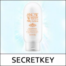 [Secret Key] SecretKey ★ Sale 64% ★ (sc) Snow White Milky Lotion 120g / Box 48 / (ho) / 4850(8) / 24,000 won(8)