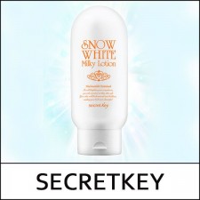 [Secret Key] SecretKey ★ Sale 60% ★ (sc) Snow White Milky Lotion 120g / Box 48 / (ho) / 29/48(8R)395 / 24,000 won(8)