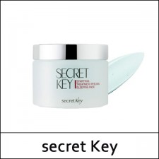 [Secret Key] SecretKey ★ Sale 67% ★ (sg) Starting Treatment Peeling Sleeping Pack 100g / 8750() / 26,000 won(8) / Sold Out