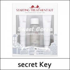[Secret Key] SecretKey ★ Big Sale 90% ★ ⓐ Starting Treatment Kit / EXP 2022.11 / FLEA / 28,000 won(8) / 재고