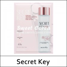 [Secret Key][Rose Edition] ★ Sale 66% ★ (sg) Starting Treatment Essential Mask Sheet (30g*10ea) 1 Pack / 0909(4) / 30,000 won(4)