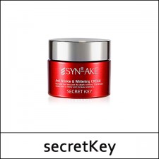 [Secret Key] SecretKey ★ Sale 67% ★ ⓢ SYN-AKE Anti Wrinkle & Whitening Cream 50g / SYNAKE / (sg) / 29,000 won(9) / sold out