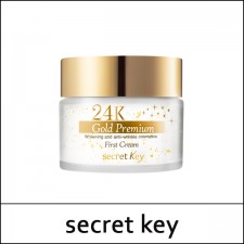 [secret key] SecretKey ★ Sale 68% ★ (sc) 24K Gold Premium First Cream 50g / 6950(9) / 32,000 won(9) / 재고만