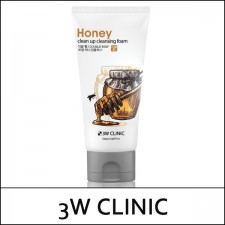 [3W Clinic] 3WClinic ⓑ Honey Clean Up Cleansing Foam 150ml / 1202(9)