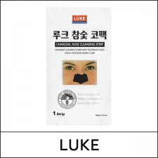 [LUKE] ⓙ Charcoal Nose Cleansing Strip (10ea) 1 Pack / Nose Pack / Patch type / 8105(50)