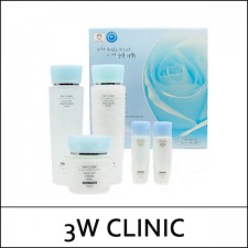[3W Clinic] 3WClinic ★ Big Sale ★ Excellent White Skin Care Set [3 items] / 150ml + 150ml + 50g / EXP 2023.02 / FLEA