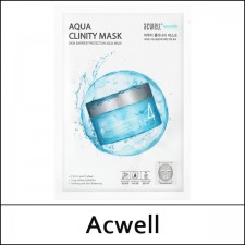 [ACWELL] (jh) Aqua Clinity Mask (26g*5ea) 1 Pack / Box 30 / 9615(7)