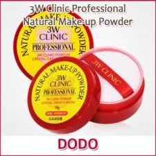 [3W Clinic] 3WClinic ⓑ Professional Natural Make-up Powder 30g / Make up Powder / Box 144 / 9215(14) / 3,400 won(R) / sold out