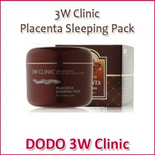 [3W Clinic] 3WClinic ⓑ Placenta Sleeping Pack 100ml / 9215(10) / 3,300 won(R)