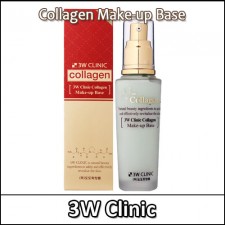 [3W Clinic] 3WClinic ★ Big Sale ★ Collagen Make-up Base 50ml [Green] / Make up Base / EXP 2023.03 / FLEA