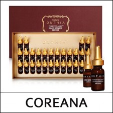 [Coreana] ★ Sale 83% ★ (sg) ORTHIA Perfect Collagen 28 Days Intensive Ampoule (2ml*28ea) 1 Pack / ⓐ 74 / 64(4)165 / 280,000 won(4) / 부피무게