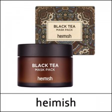 [heimish] ★ Big Sale 60% ★ (sc) Black Tea Mask Pack 110ml / EXP 2023.08 / FLEA / 22,000 won(7) 