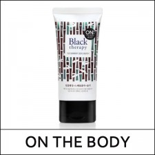 [ON THE BODY] ⓙ Charcoal Black Therapy Deep Foam Cleanser 150g / 8230(9)