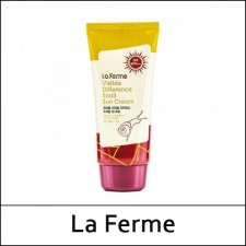 [La Ferme] ⓢ Visible Difference Snail Sun Cream 70g / Farmstay / Box / 7102(16)