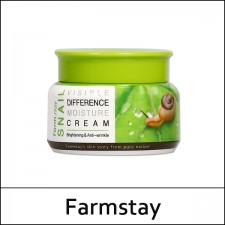 [Farmstay] Farm Stay ★ Big Sale ★ ⓢ Snail Visible Difference Moisture Cream 100g / EXP 2022.12 / FLEA / 4,000 won(R) / 판매저조