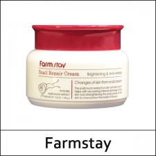 [Farmstay] Farm Stay ★ Sale 83% ★ (sg) Snail Repair Cream 100g / ⓢ 05 / 2402(9) / 30,000 won(9)