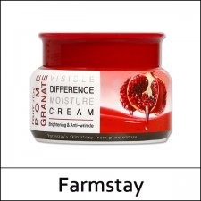[Farmstay] Farm Stay ★ Big Sale ★ ⓢ Pomegranate Visible Difference Moisture Cream 100g / EXP 2023.06 / FLEA / 4,000 won(R) / 재고