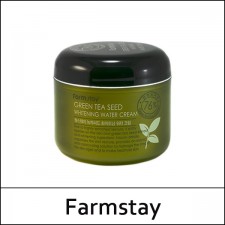 [Farmstay] Farm Stay ⓢ Green Tea Seed Brightening Water Cream 100g / Whitening Water Cream / 2315(9) / 3,700 won(R)