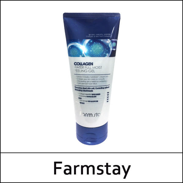 [Farmstay] Farm Stay ⓐ Collagen Water Full Moist Peeling Gel 180ml ...