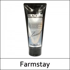 [Farmstay] Farm Stay ★ Sale 81% ★ ⓢ Black Snail Deep Cleansing Foam 180ml / 4202(7) / 15,000 won(7)