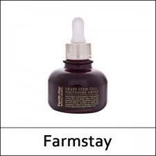 [Farmstay] Farm Stay ★ Sale 80% ★ ⓢ Grape Stem Cell Whitening Ample 30ml / 73/2315(10) / 20,000 won(10)