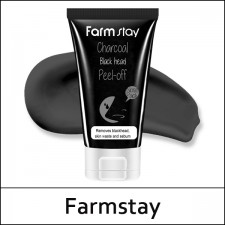 [Farmstay] Farm Stay ★ Sale 58% ★ (sg) Charcoal Blackhead Peel-off Nose Pack 60g / Peel off / 4302(16) / 10,000 won(16) / Sold Out
