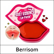 [Berrisom] ★ Sale 77% ★ ⓢ SOS Essence Lip Patch (30ea) 1 Pack / Box 80 / 06(9R)225 / 29,000 won(9)