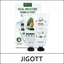 [JIGOTT] ⓐ Real Moisture Hand & Foot Cream Set (100ml+100ml) 1 Pack / ⓢ 41 / 2145(6)