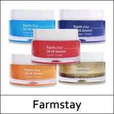 [Farmstay] Farm Stay ⓐ DR.V8 Solution Cream 50ml / ⓢ 85 / 3515(9) / 6,000 won(R)