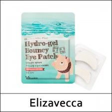 [Elizavecca] ★ Big Sale 95%★ ⓢ Hydrogel Bouncy Eye Patch (10pairs) 1 Pack / EXP 2022.09 / FLEA / 23,000 won(14) / 판매저조