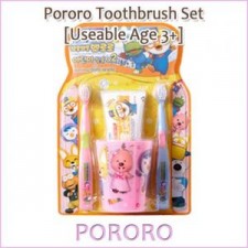 [KM Pharmaceutical] ⓐ Pororo Toothbrush Set [Useable Age 3+] / Toothbrush * 2ea + Toothpaste 1ea (90g) + Cup 1ea / 5303(4)