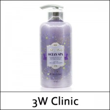 [3W Clinic] 3WClinic ★ Big Sale 98% ★ ⓑ Ocean Spa Lavender & Dead Sea Salt Body Cleanser 500ml / EXP 2022.08 / FLEA / 10,800 won(3) / 단종