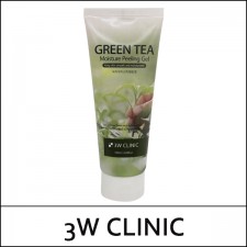 [3W Clinic] 3WClinic ⓑ Green Tea Moisture Peeling Gel 180ml / Box 80 / 2215(7) / 2,600 won(R)