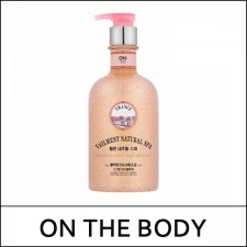 [ON THE BODY] ★ Sale 50% ★ ⓐ Veilment Natural Spa Black Rose Scrub Body Cleanser 600g / 20,000 won (2.5) 