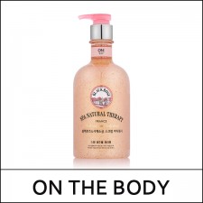 [ON THE BODY] ★ Sale 50% ★ ⓐ Spa Natural Therapy Black Rose Scrub Body Wash [France] 600g / 20,000 won / Sold Out