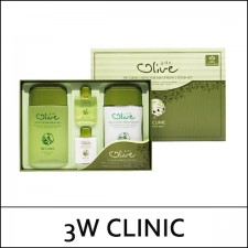 [3W Clinic] 3WClinic ⓑ Olive For Men Fresh 2 Items Set (150ml+150ml+Sample) / 6502(1.2) / 6,800 won(R)