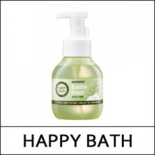 [Happy Bath] ★ Sale 50% ★ ⓘ Happy Bath Soapberry Bubble Foam 300ml / 13,900 won()