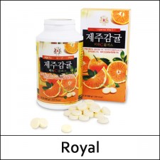 [Royal] ★ Big Sale 75% ★ ⓑ Jeju Tangerine Vita C Plus 500g (1.7g*295 Tablets) / EXP 2023.05 / FLEA / 30,000 won(0.75)